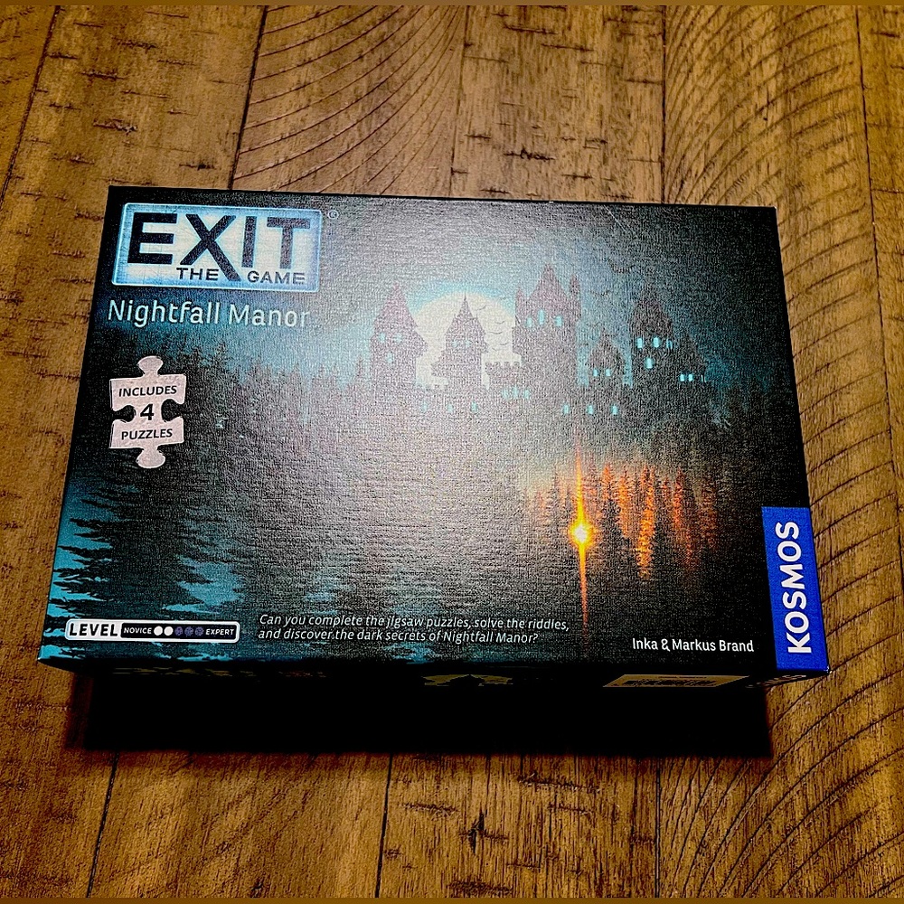EXIT The Game Escape Room Game